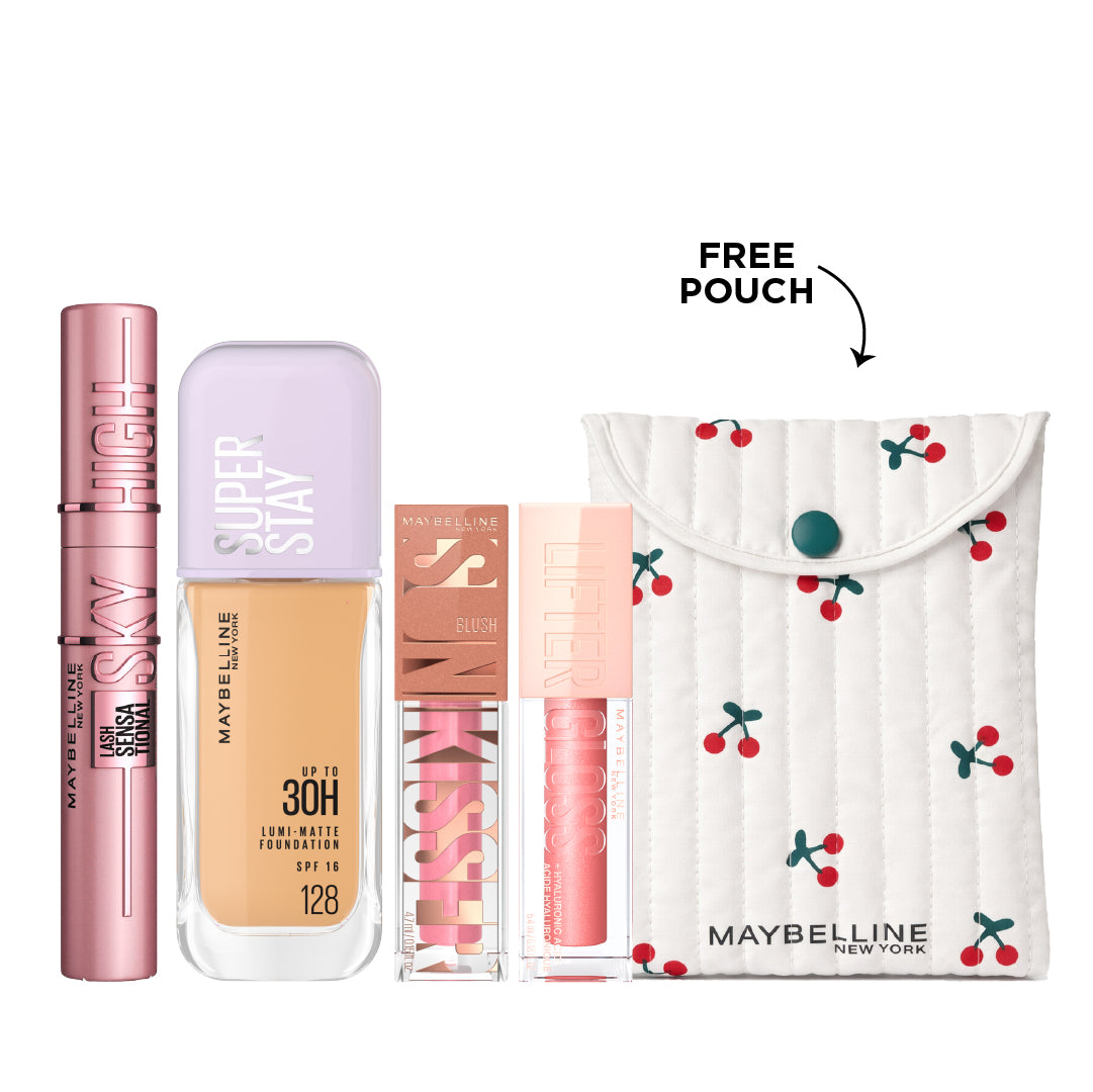 Maybelline Ultimate Glow & Lash Bundle
